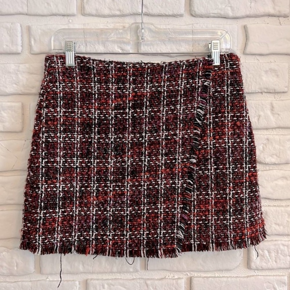 Forever 21 plaid skirt size large